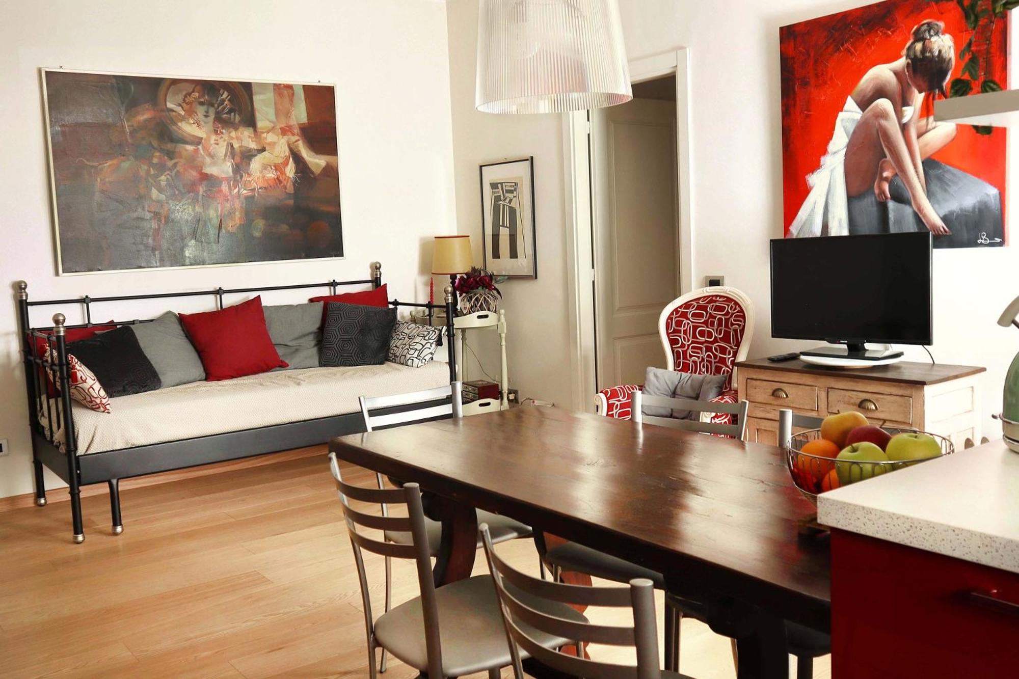 Artistic Apartment Park Milano Dış mekan fotoğraf